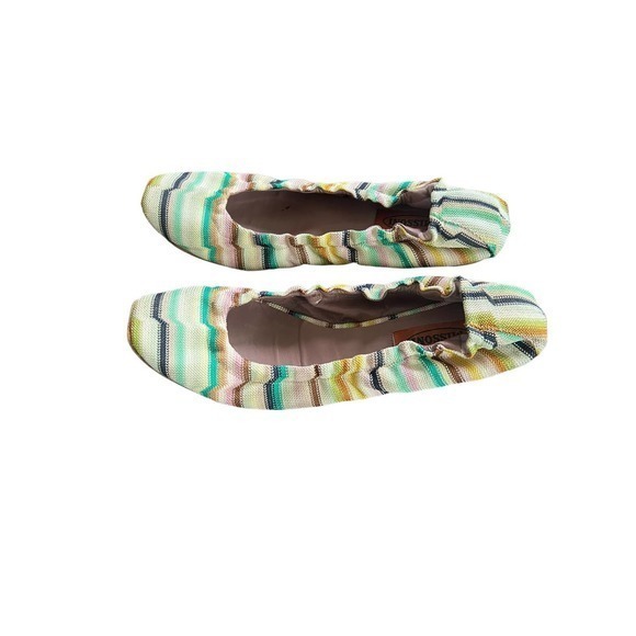 Missoni Multicolor Flats Size 38 - Picture 8 of 9